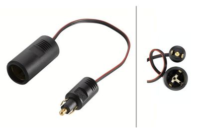 Адаптер, прикуриватель HELLA 8KA007589101