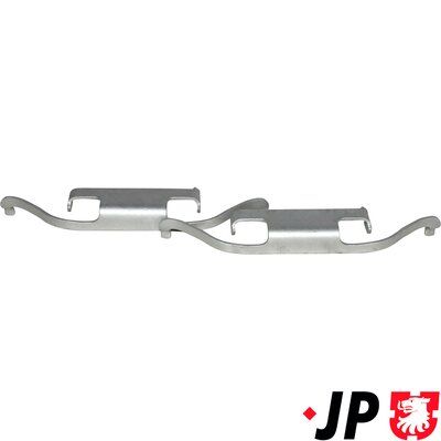 Комплектующие, колодки дискового тормоза JP GROUP 1463750110