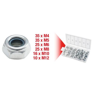 Asortimenta kastes KS TOOLS 970.0120