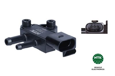 Датчик, давление выхлопных газов NTK 77331