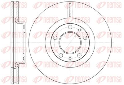 Bremžu diski REMSA 6693.10