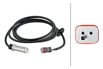 Датчик, частота вращения колеса HELLA 6PU 230 048-061