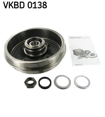 Тормозной барабан SKF VKBD 0138