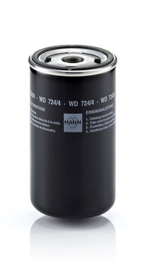 Hidrofiltrs, Automātiskā pārnesumkārba MANN-FILTER WD724/4