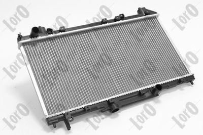 Радиатор, охлаждение двигателя ABAKUS 051-017-0007-B