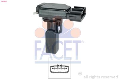 Расходомер воздуха FACET 10.1322