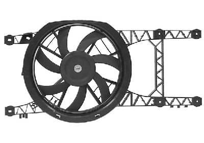 Ventilators, Motora dzesēšanas sistēma VAN WEZEL 4345746