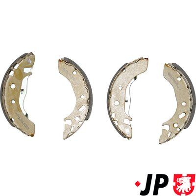 Комплект тормозных колодок JP GROUP 1563902510