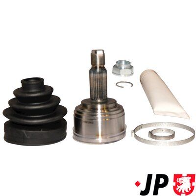 Šarnīru komplekts, Piedziņas vārpsta JP GROUP 3443300210