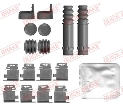 Piederumu komplekts, Disku bremžu uzlikas QUICK BRAKE 109-0159