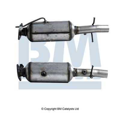 Nosēdumu-/Daļiņu filtrs, Izplūdes gāzu sistēma BM CATALYSTS BM11476H