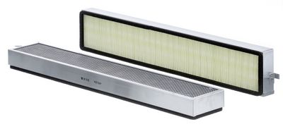 Фильтр, воздух во внутренном пространстве MANN-FILTER CUD78001