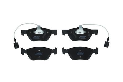 Комплект тормозных колодок, дисковый тормоз KAMOKA JQ1012598