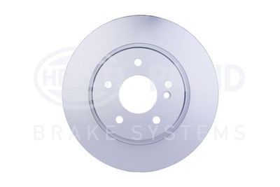 Bremžu diski HELLA PAGID 8DD 355 117-771