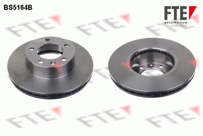 Тормозной диск FTE 9081021
