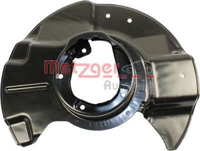 Dubļu sargs, Bremžu disks METZGER 6115128