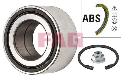Комплект подшипника ступицы колеса Schaeffler FAG 713 6234 70
