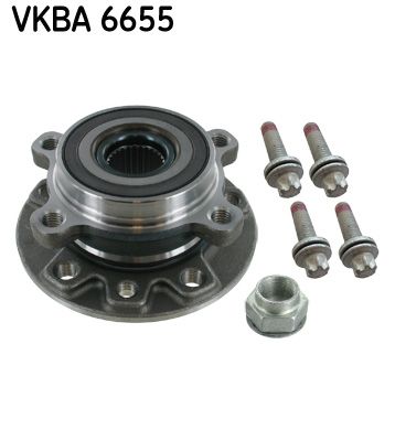 Комплект подшипника ступицы колеса SKF VKBA 6655