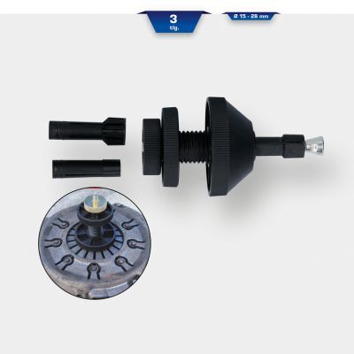 KS TOOLS BT641000 Centrēšanas ierīce, Sajūga