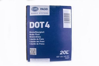 Bremžu šķidrums HELLA PAGID 8DF 355 360-041
