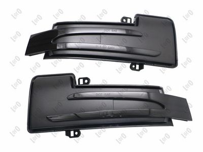 Pagriezienu signāla lukturu komplekts ABAKUS L54-140-008LED-D