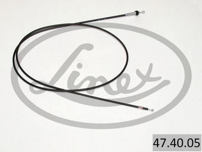 Motora pārsega slēdzenes trose LINEX 47.40.05