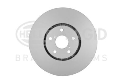 Bremžu diski HELLA PAGID 8DD 355 129-841