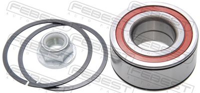 Riteņa rumbas gultņa komplekts FEBEST DAC40840038-KIT