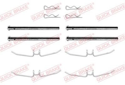 Piederumu komplekts, Disku bremžu uzlikas QUICK BRAKE 109-0901