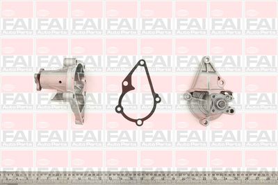 Водяной насос, охлаждение двигателя FAI AutoParts WP6268