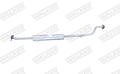 Vidējais izpl. gāzu trokšņa slāpētājs WALKER 24132