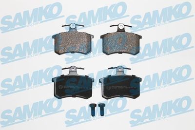 Комплект тормозных колодок, дисковый тормоз SAMKO 5SP440