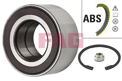 Schaeffler FAG 713690700 Riteņa rumbas gultņa