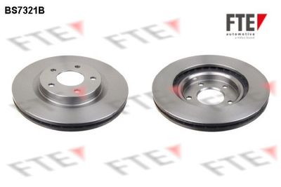 Тормозной диск FTE 9082288