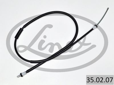 Тросик, cтояночный тормоз LINEX 35.02.07