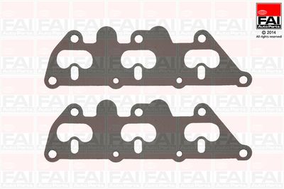 Комплект прокладок, выпускной коллектор FAI AutoParts EM846