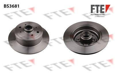 Тормозной диск FTE 9071290