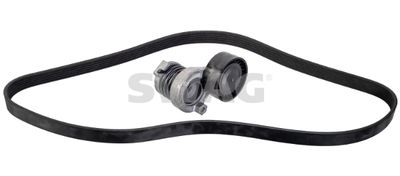 Ķīļrievu siksnu komplekts SWAG 33 10 3943