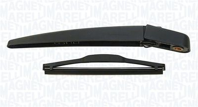 Stikla tīrītāju sviru kompl., Stiklu tīrīšanas sistēma MAGNETI MARELLI 000723180138