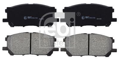 Bremžu uzliku kompl., Disku bremzes FEBI BILSTEIN 170294