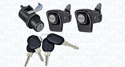 Комплект цилиндра замка MAGNETI MARELLI 350105028700