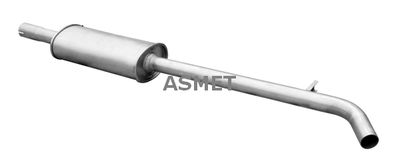 Средний глушитель выхлопных газов ASMET 10.131