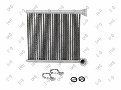 Теплообменник, отопление салона ABAKUS 053-015-0014