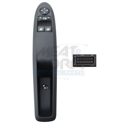 Выключатель, стеклолодъемник MEAT & DORIA 26651