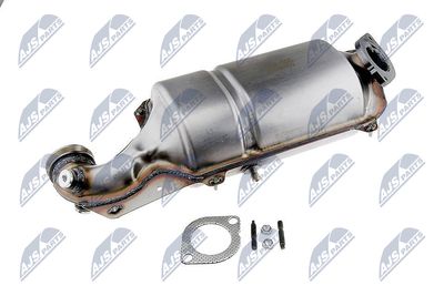 Сажевый / частичный фильтр, система выхлопа ОГ NTY DPF-AR-000