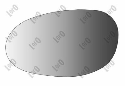 Spoguļstikls, Ārējais atpakaļskata spogulis ABAKUS 3607G01