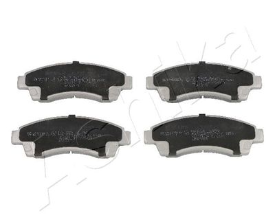 Bremžu uzliku kompl., Disku bremzes ASHIKA 50-03-312