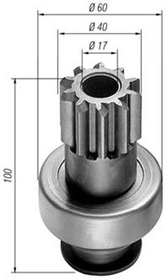 Zobrats, Starteris MAGNETI MARELLI 940113020140