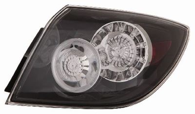 Aizmugurējais lukturis ABAKUS 316-1922R-AS