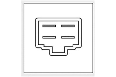 Bremžu signāla slēdzis KAVO PARTS EBL-3006